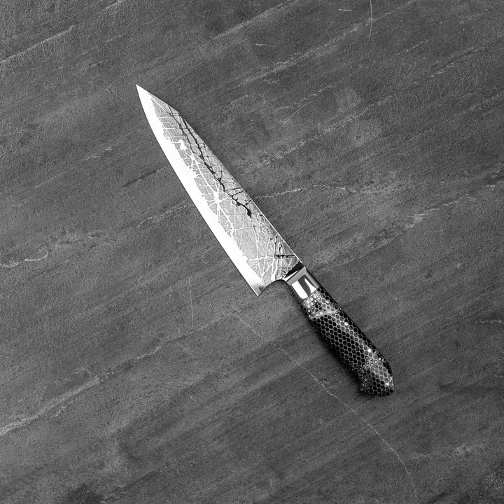 Kengata Gyuto 18 cm Sakai Takayuki VG-10 Nakamura Elite Master