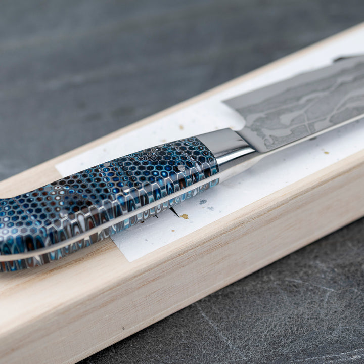 Kengata Gyuto 19 cm Sakai Takayuki VG-10 Nakamura Elite Master