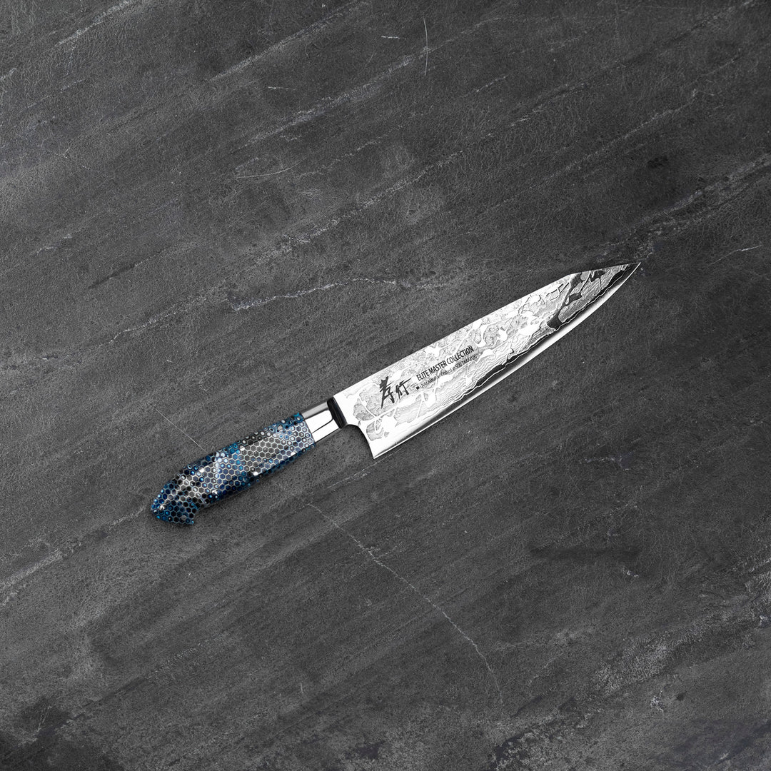 Kengata Gyuto 19 cm Sakai Takayuki VG-10 Nakamura Elite Master