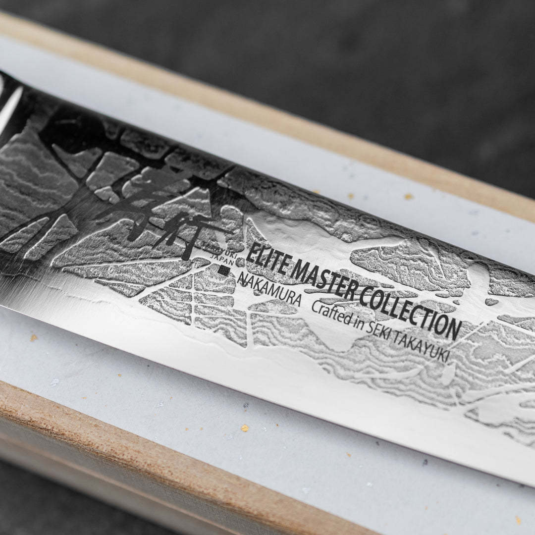 Kengata Sujihiki 24 cm Sakai Takayuki VG-10 Nakamura Elite Master