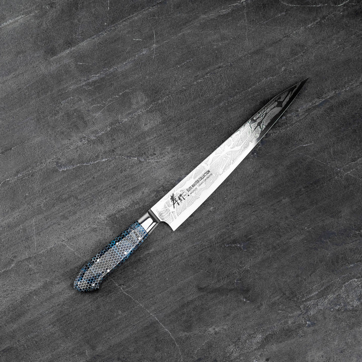 Kengata Sujihiki 24 cm Sakai Takayuki VG-10 Nakamura Elite Master