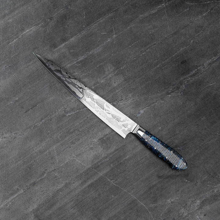 Kengata Sujihiki 24 cm Sakai Takayuki VG-10 Nakamura Elite Master