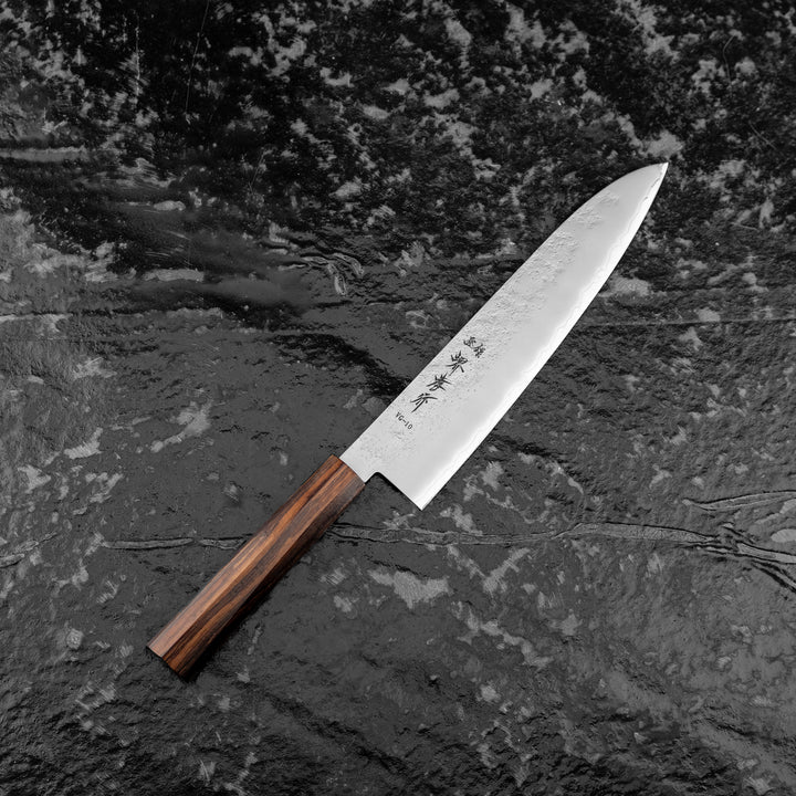 Gyuto 24 cm Sakai Takayuki VG-10 Nashiji