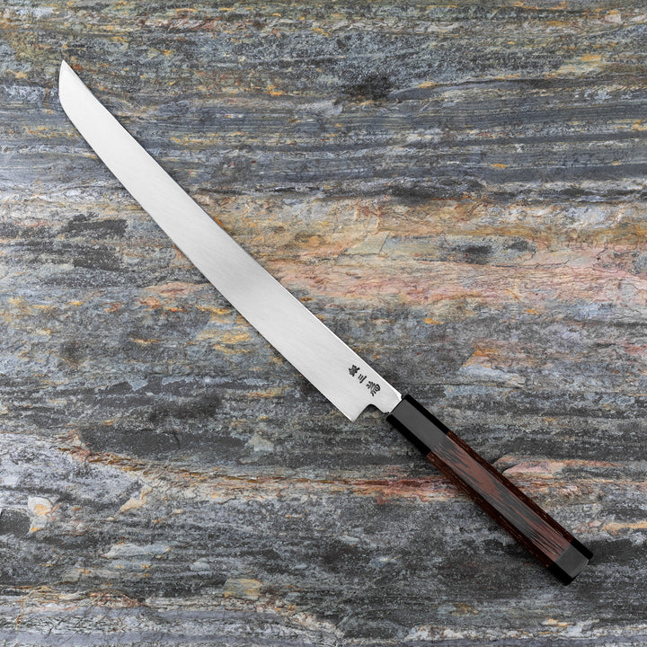 Sakimaru 30 cm Sakai Takayuki Zangetsu Silver#3 + Saya