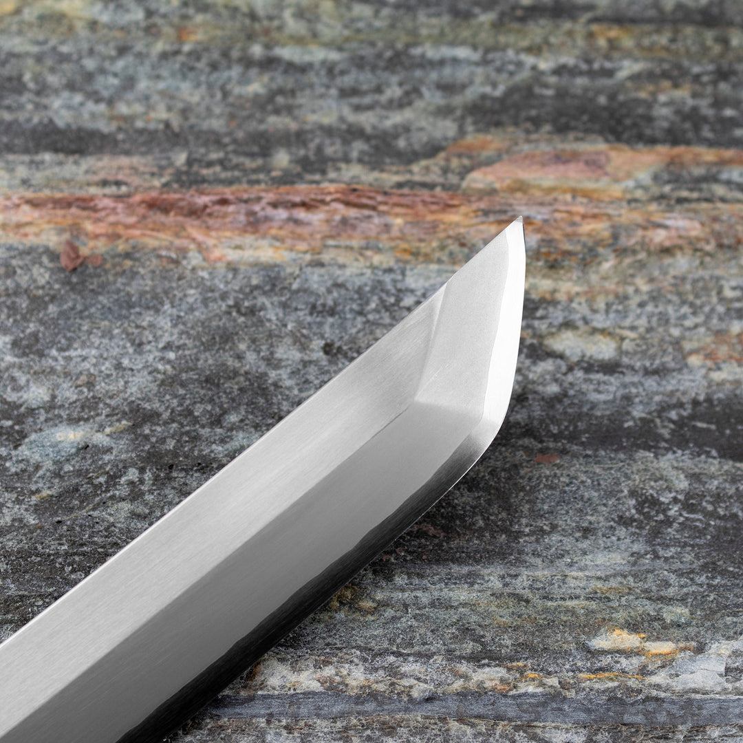 Sakimaru 36 cm Sakai Takayuki Zangetsu Silver#3 + Saya