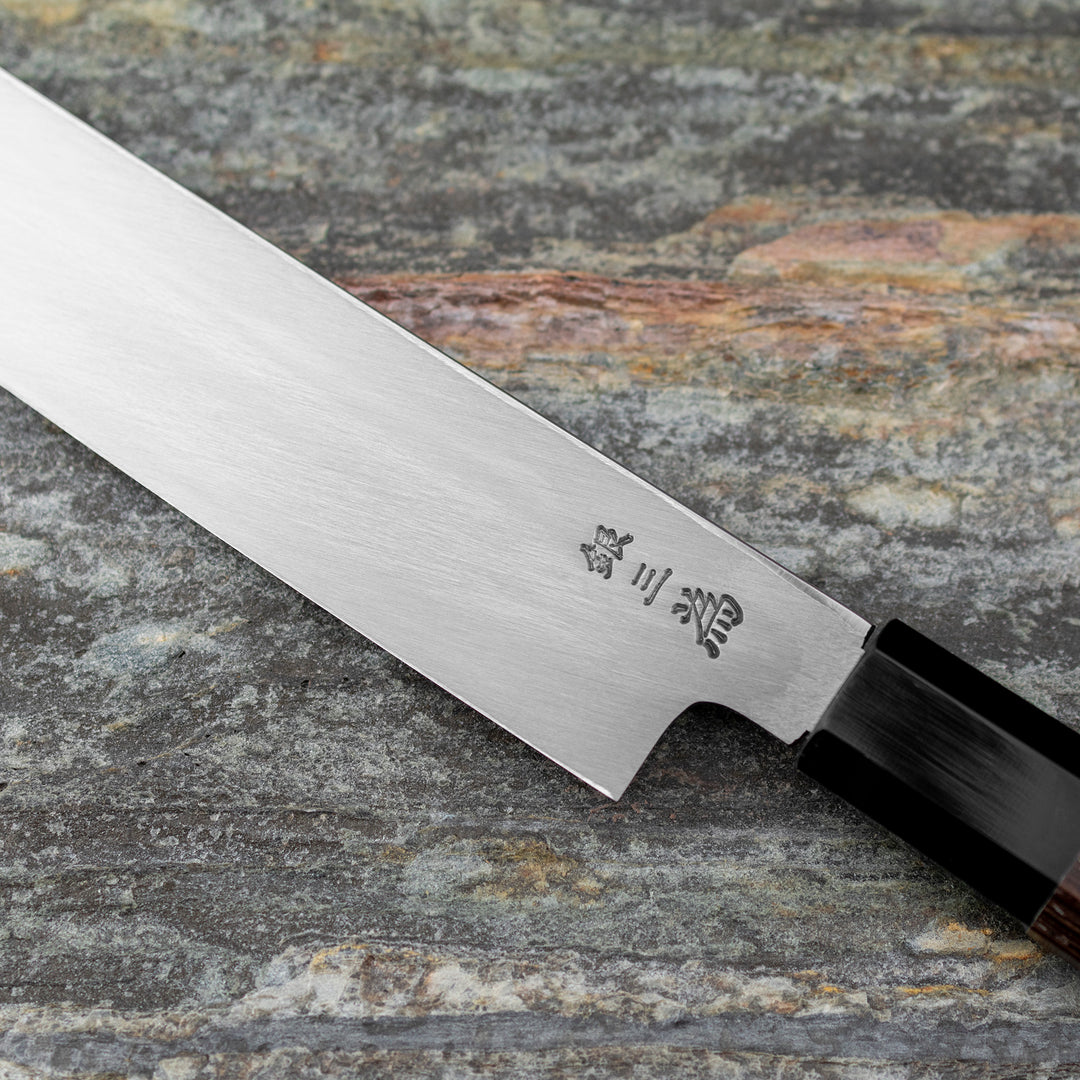 Sakimaru 36 cm Sakai Takayuki Zangetsu Silver#3 + Saya