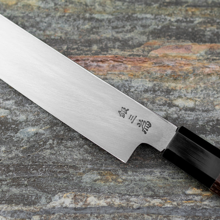 Sakimaru 36 cm Sakai Takayuki Zangetsu Silver#3 + Saya