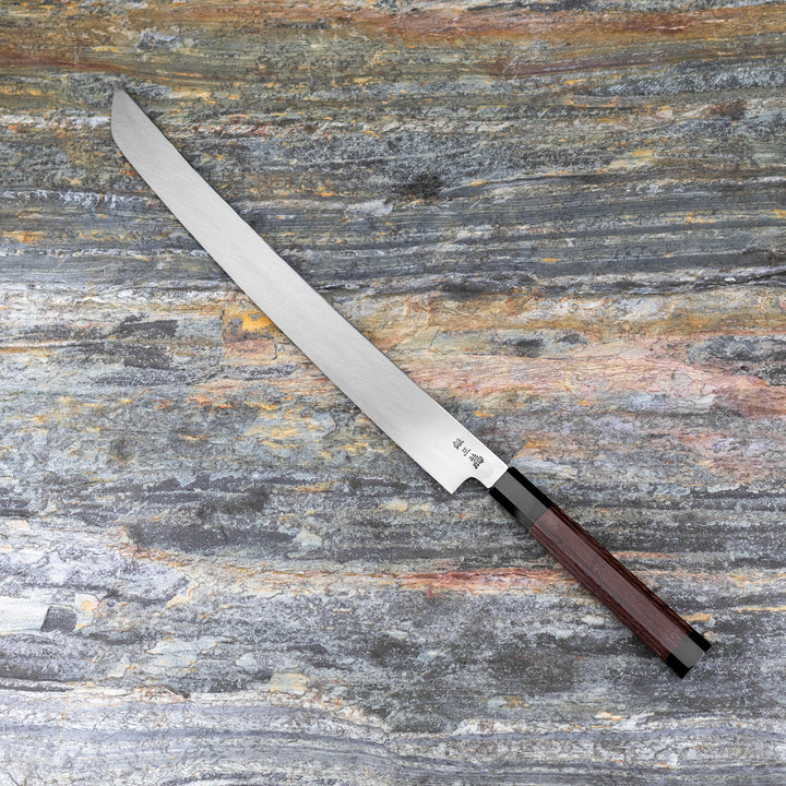 Sakimaru 36 cm Sakai Takayuki Zangetsu Silver#3 + Saya