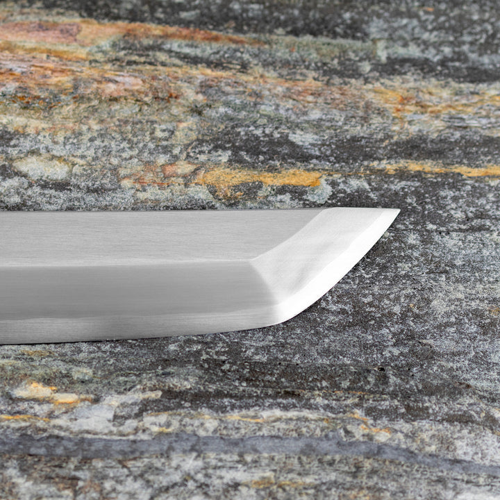 Sakimaru 39 cm Sakai Takayuki Zangetsu Silver#3 + Saya