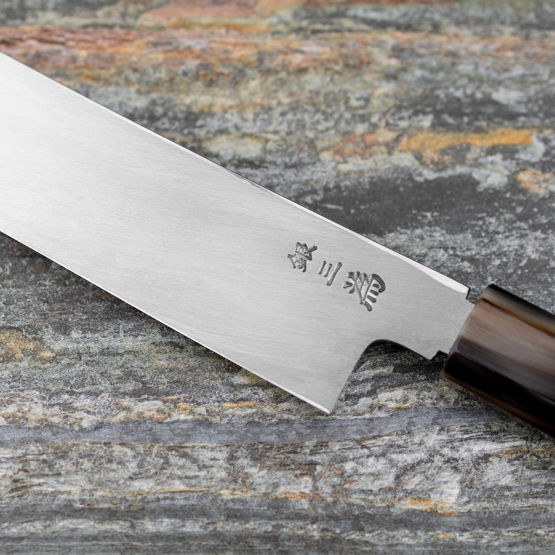 Sakimaru 39 cm Sakai Takayuki Zangetsu Silver#3 + Saya