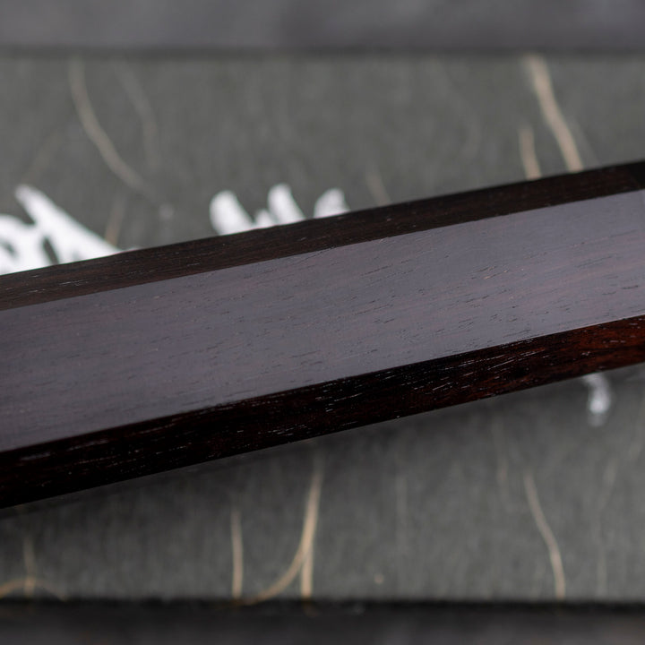 Sujihiki 23 cm Satoshi Nakagawa Aogami#1/Iron Damascus