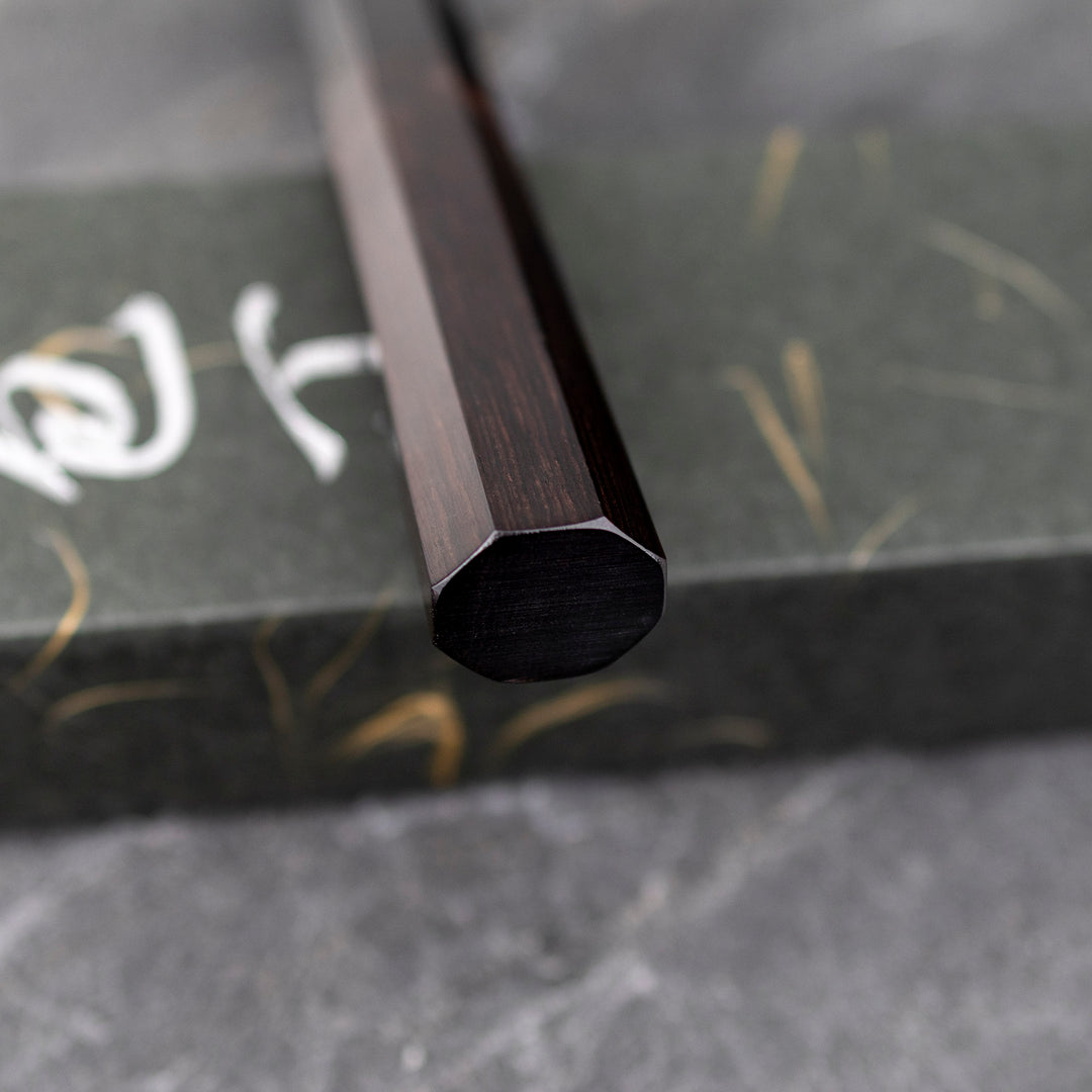 Petty 14 cm Satoshi Nakagawa Aogami#1/Iron Damascus