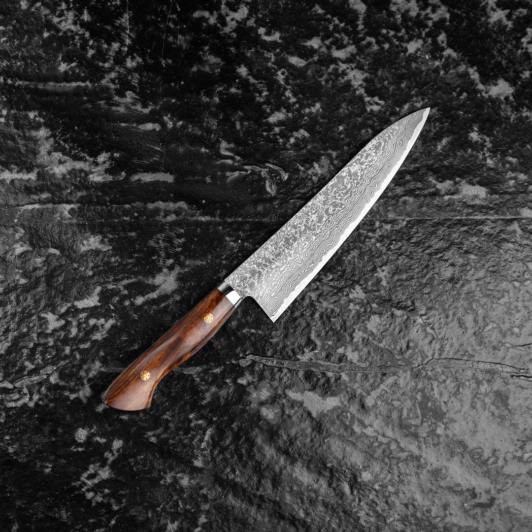 Gyuto 21 cm Shigeki Tanaka Western R-2