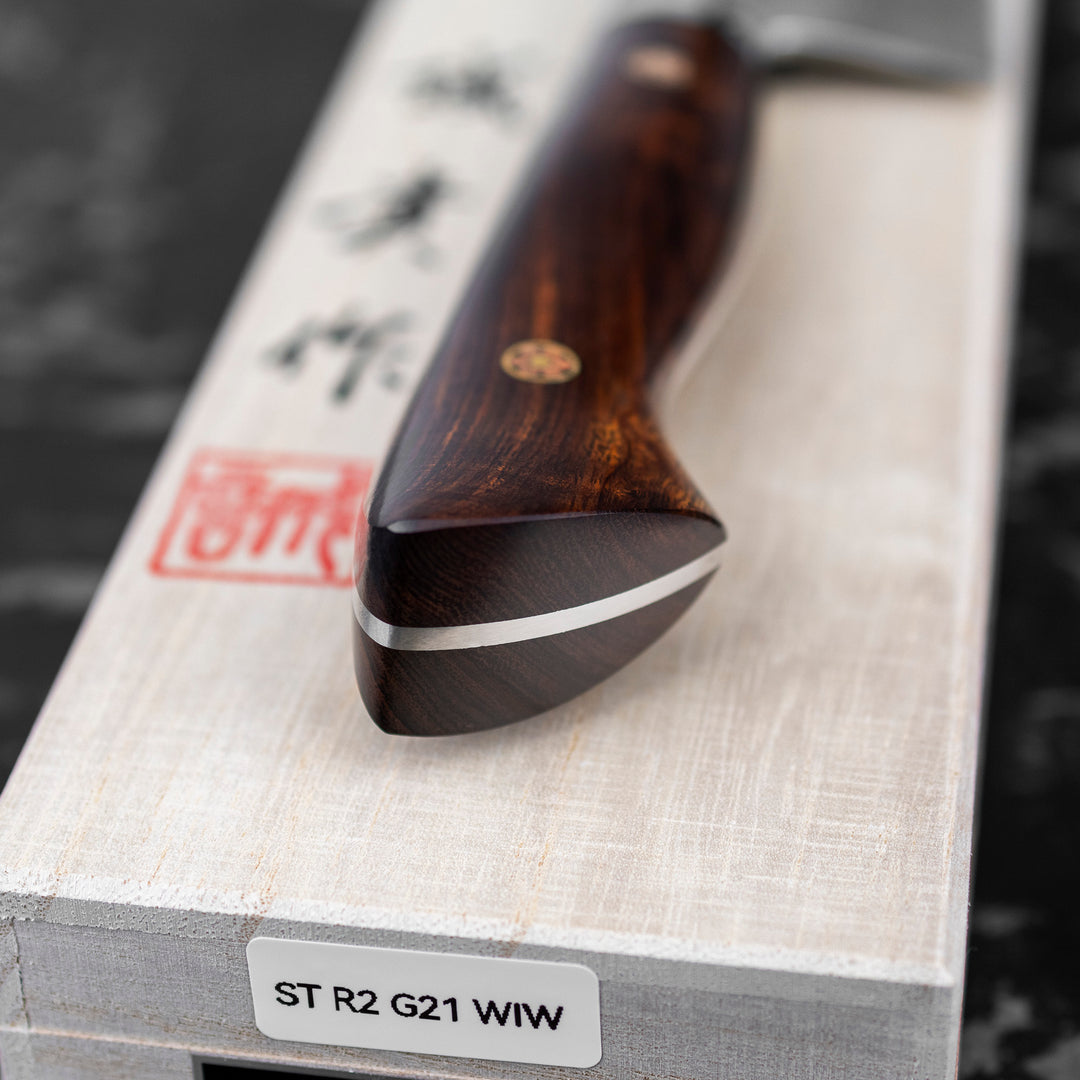 Gyuto 21 cm Shigeki Tanaka Western R-2