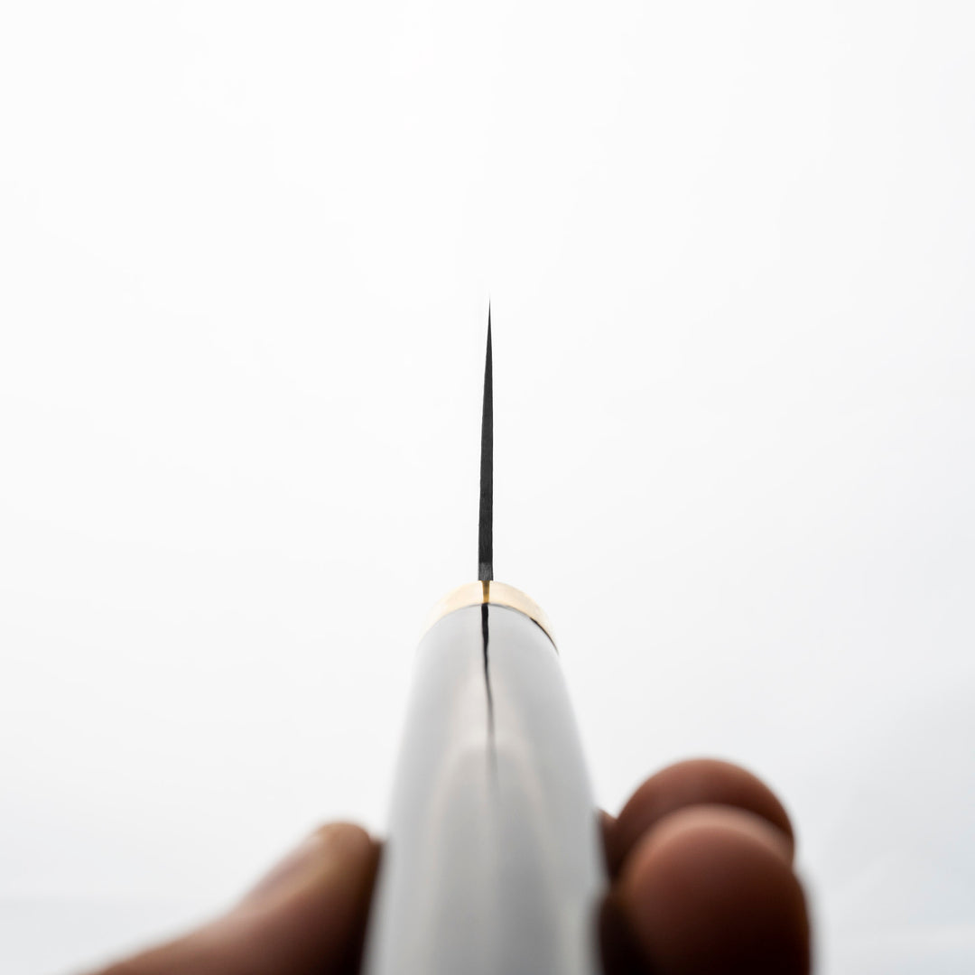 Nakiri 17 cm Takeshi Saji Art Fuji Unique R-2 + Saya