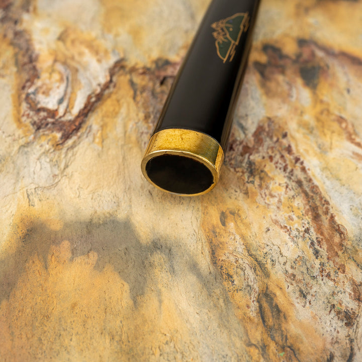 Nakiri 17 cm Takeshi Saji Art Fuji Unique R-2 + Saya