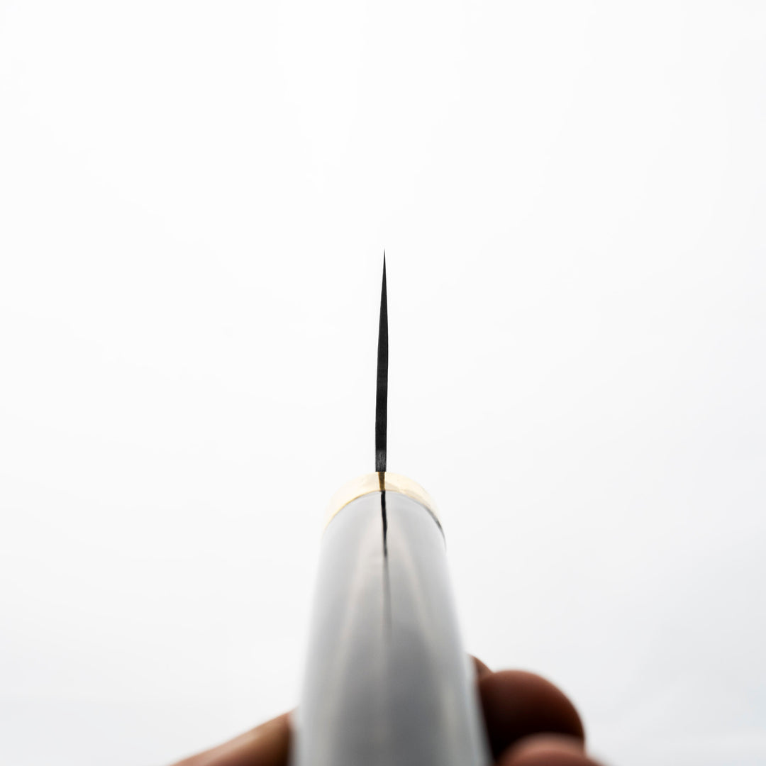 Santoku 18 cm Takeshi Saji Art Fuji Unique R-2 + Saya