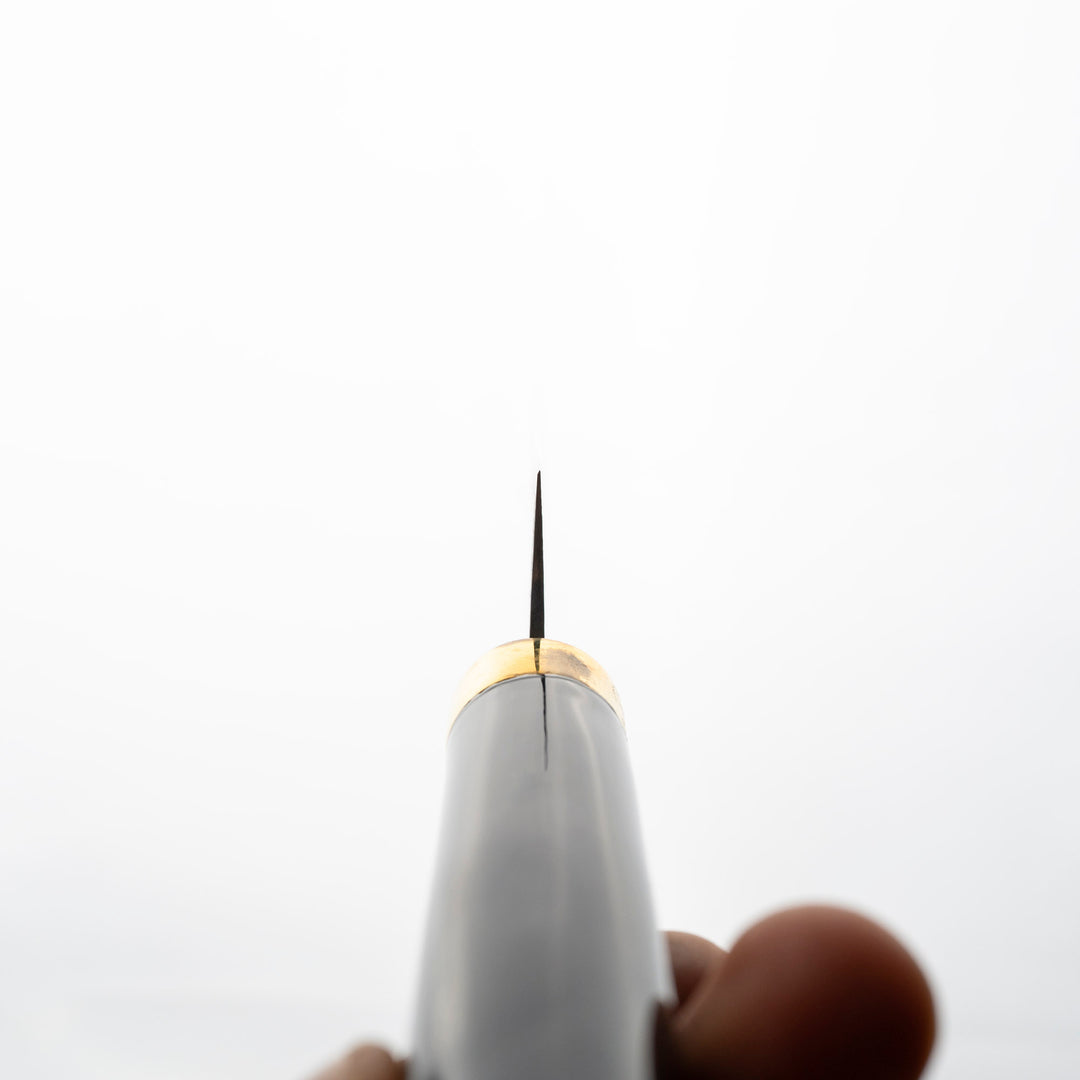 Petty 13 cm Takeshi Saji Art Fuji Unique R-2 + Saya