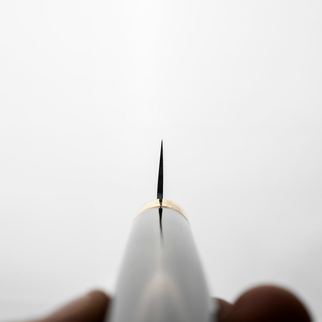 Petty 13 cm Takeshi Saji Art Fuji on Lake R-2 + Saya