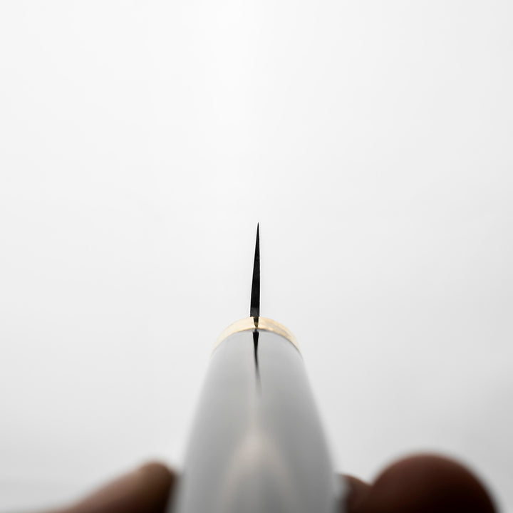 Petty 13 cm Takeshi Saji Art Fuji on Lake R-2 + Saya