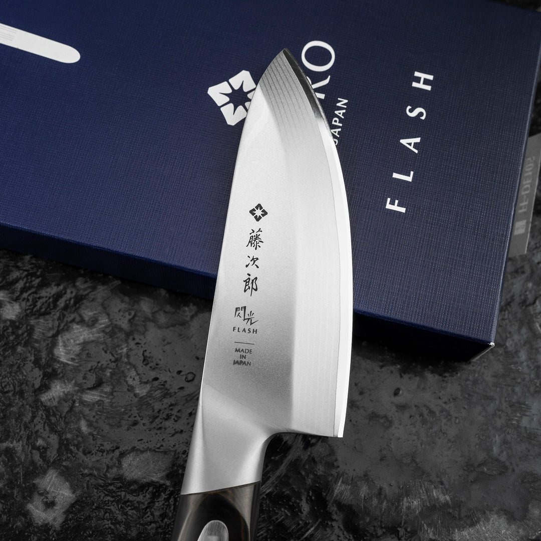 Deba 10,5 cm Tojiro Flash VG-10 Damascus