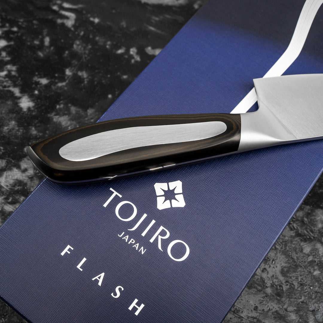 Deba 10,5 cm Tojiro Flash VG-10 Damascus