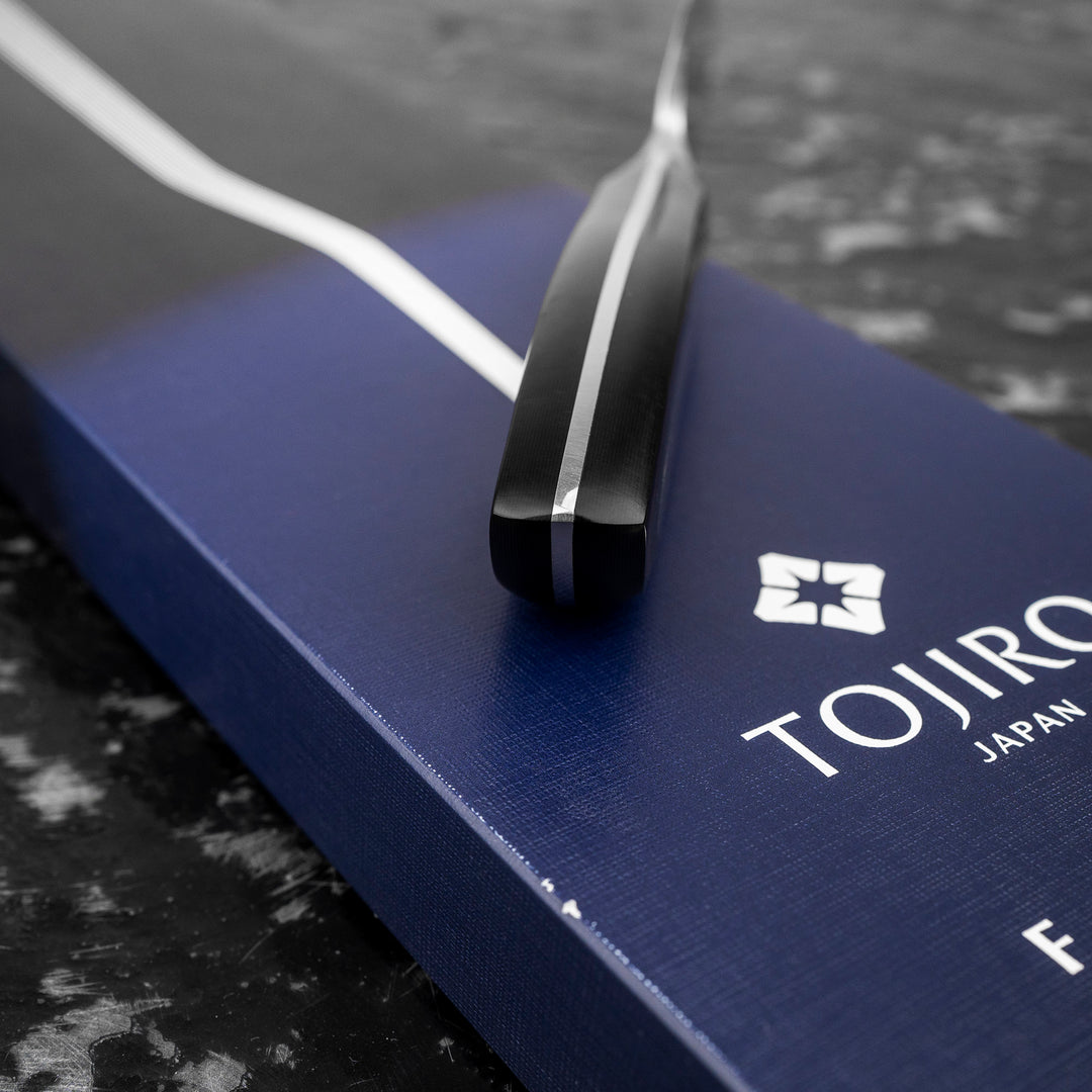 Deba 10,5 cm Tojiro Flash VG-10 Damascus