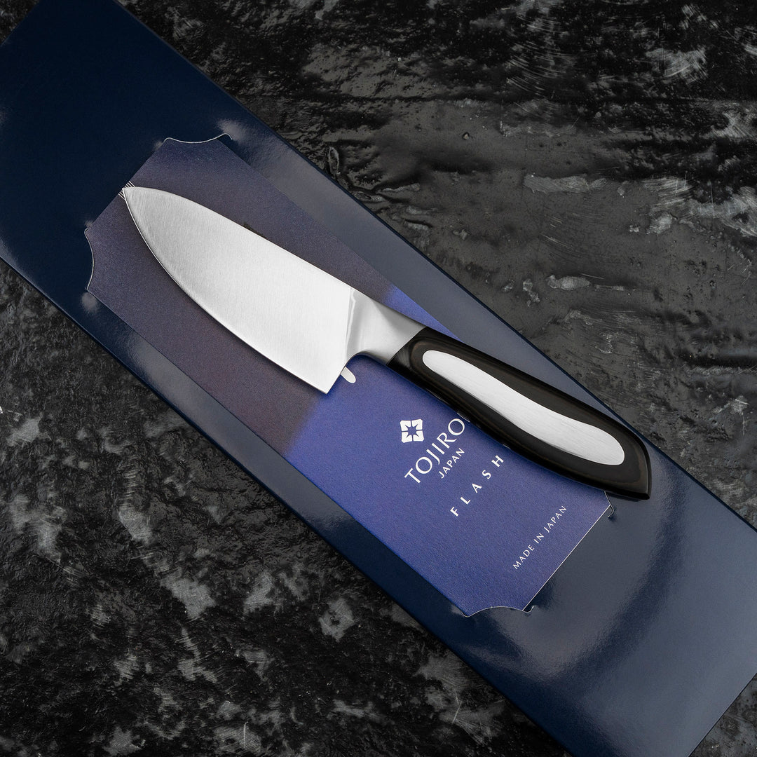 Deba 10,5 cm Tojiro Flash VG-10 Damascus