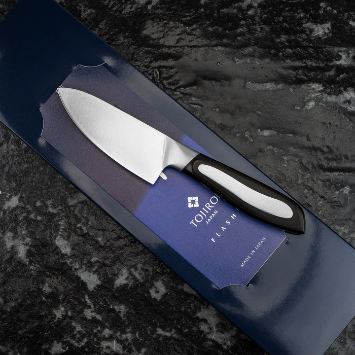 Deba 10,5 cm Tojiro Flash VG-10 Damascus