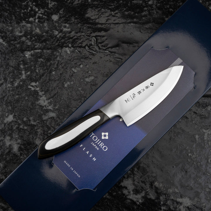 Deba 10,5 cm Tojiro Flash VG-10 Damascus