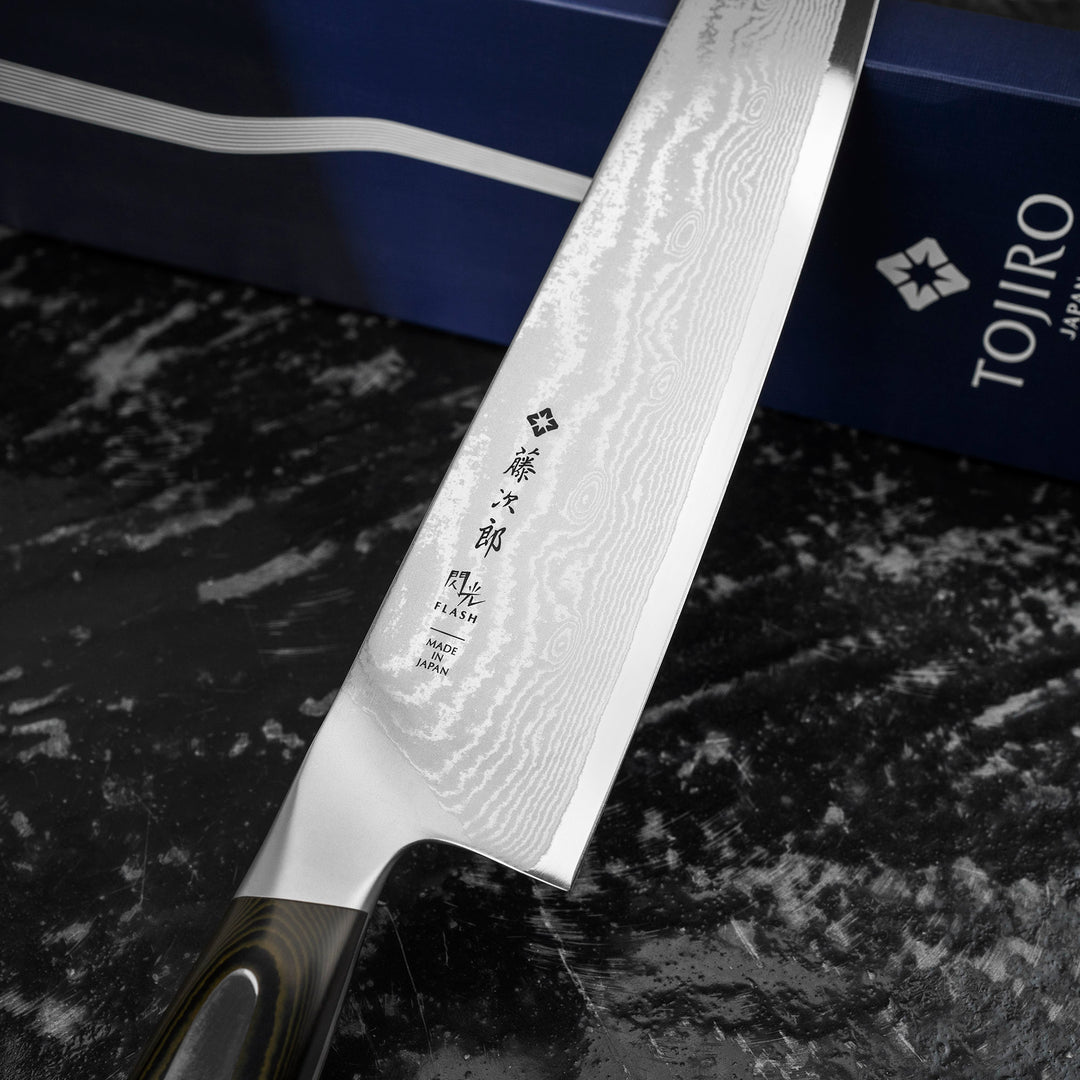 Gyuto 27 cm Tojiro Flash VG-10 Damascus