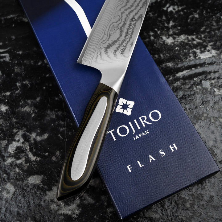 Gyuto 27 cm Tojiro Flash VG-10 Damascus