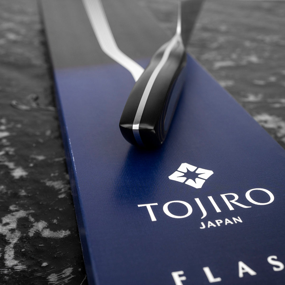 Gyuto 27 cm Tojiro Flash VG-10 Damascus