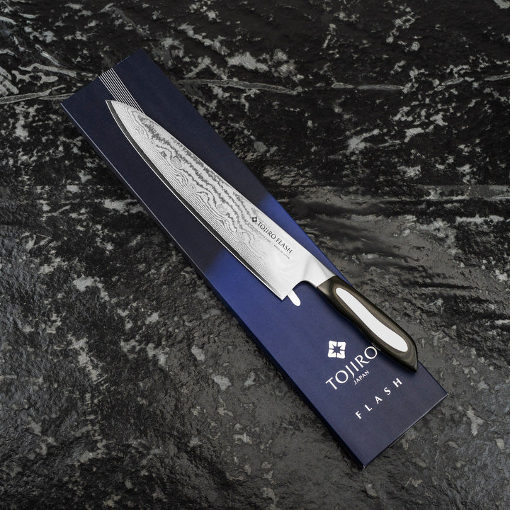 Gyuto 27 cm Tojiro Flash VG-10 Damascus