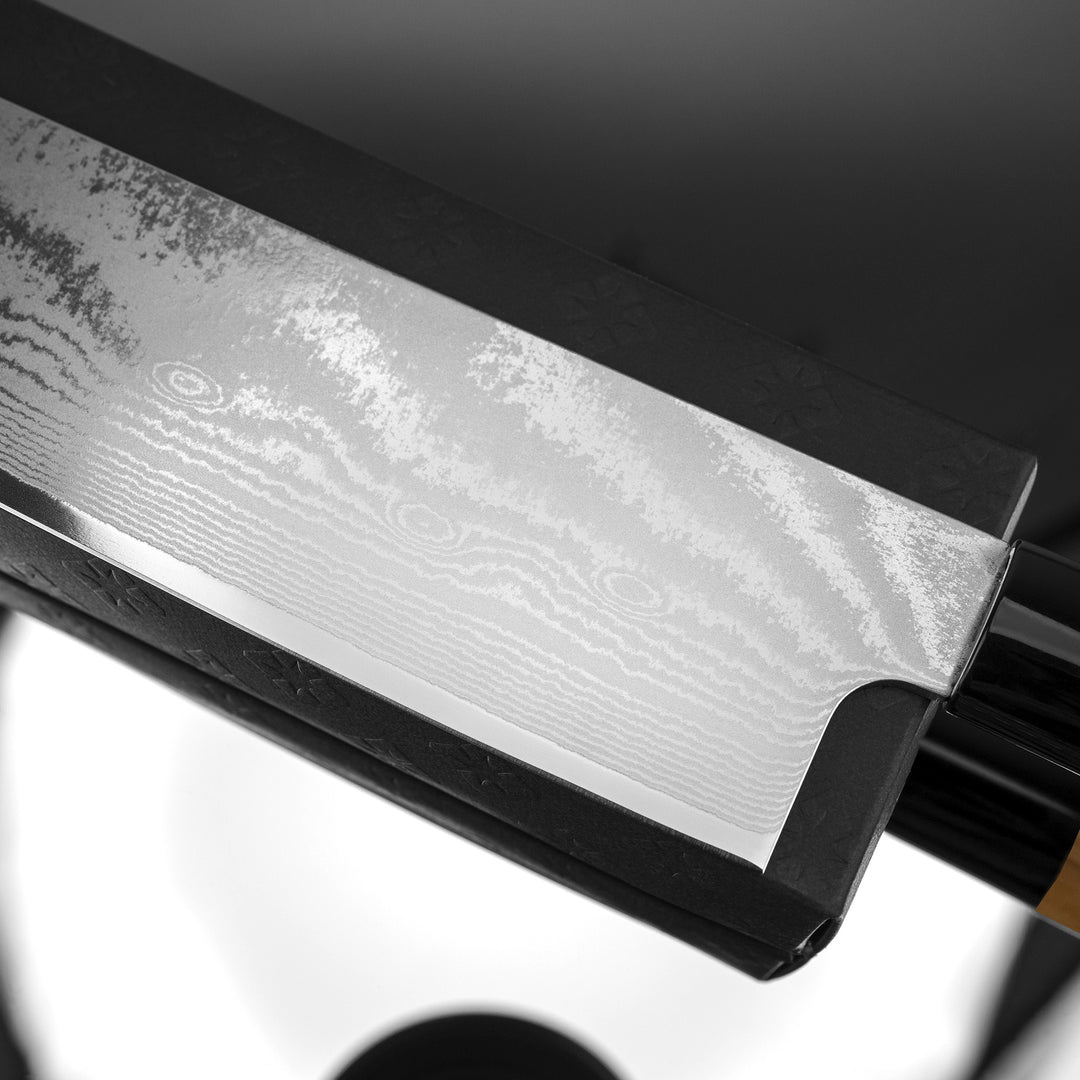 Nakiri 16,5 cm Tojiro Ouran VG-10 Damascus