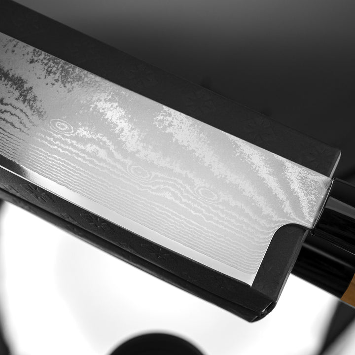 Nakiri 16,5 cm Tojiro Ouran VG-10 Damascus