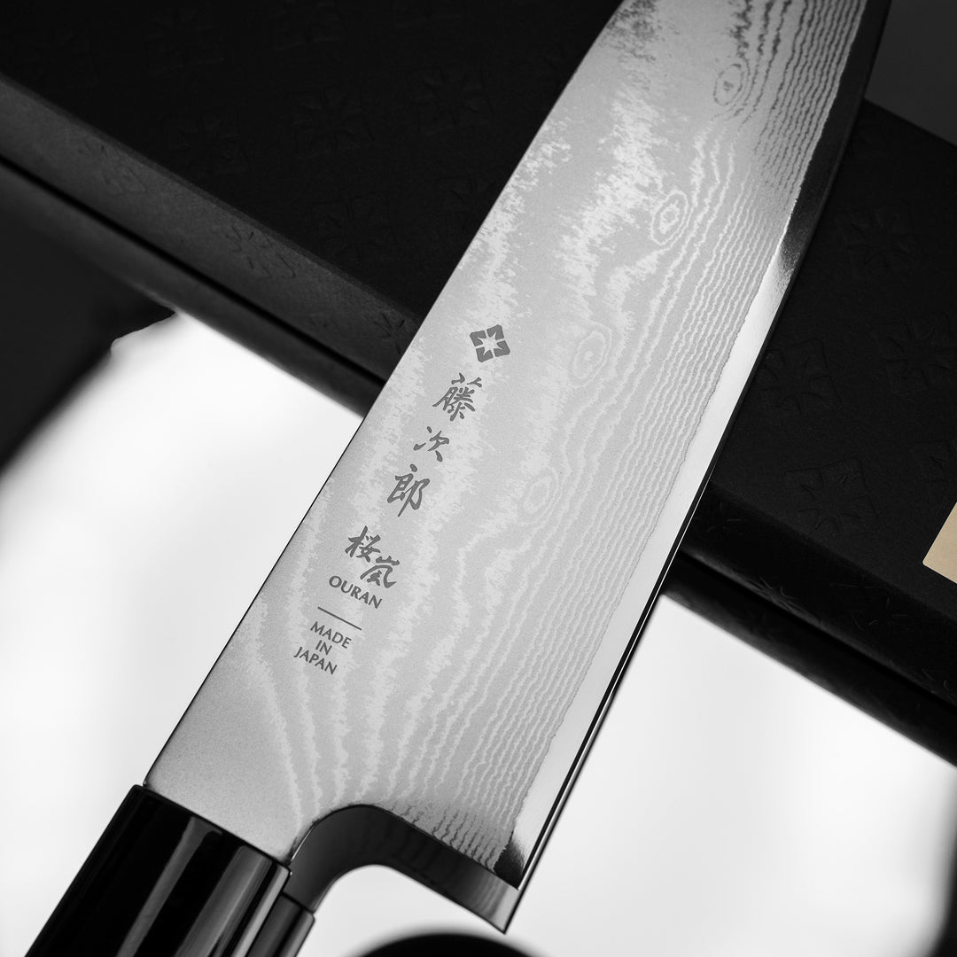 Santoku 16,5 cm Tojiro Ouran VG-10 Damascus