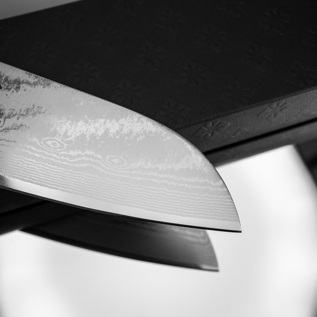 Santoku 16,5 cm Tojiro Ouran VG-10 Damascus