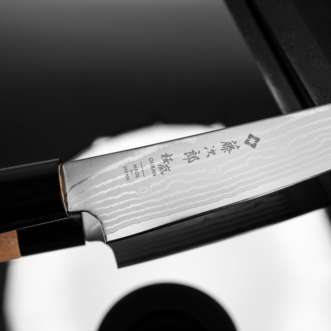 Petty 13 cm Tojiro Ouran VG-10 Damascus