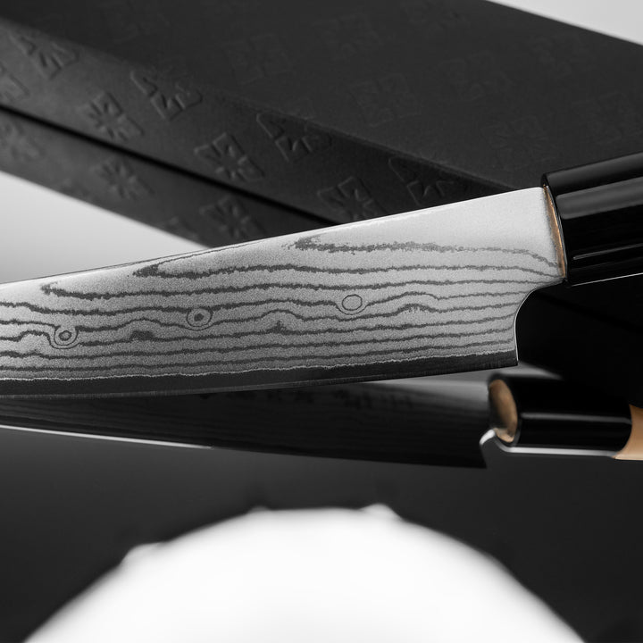 Petty 13 cm Tojiro Ouran VG-10 Damascus