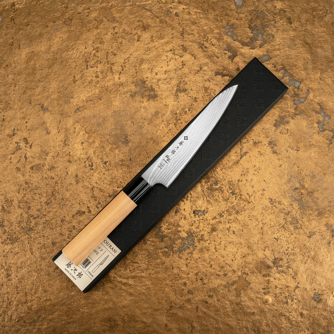 Petty 13 cm Tojiro Ouran VG-10 Damascus