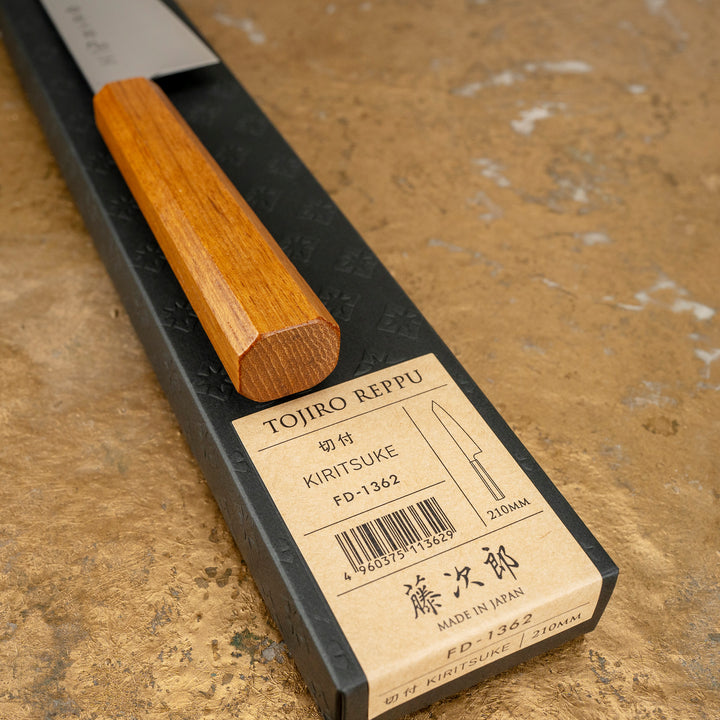 Kiritsuke Gyuto 21 cm Tojiro Reppu SG2