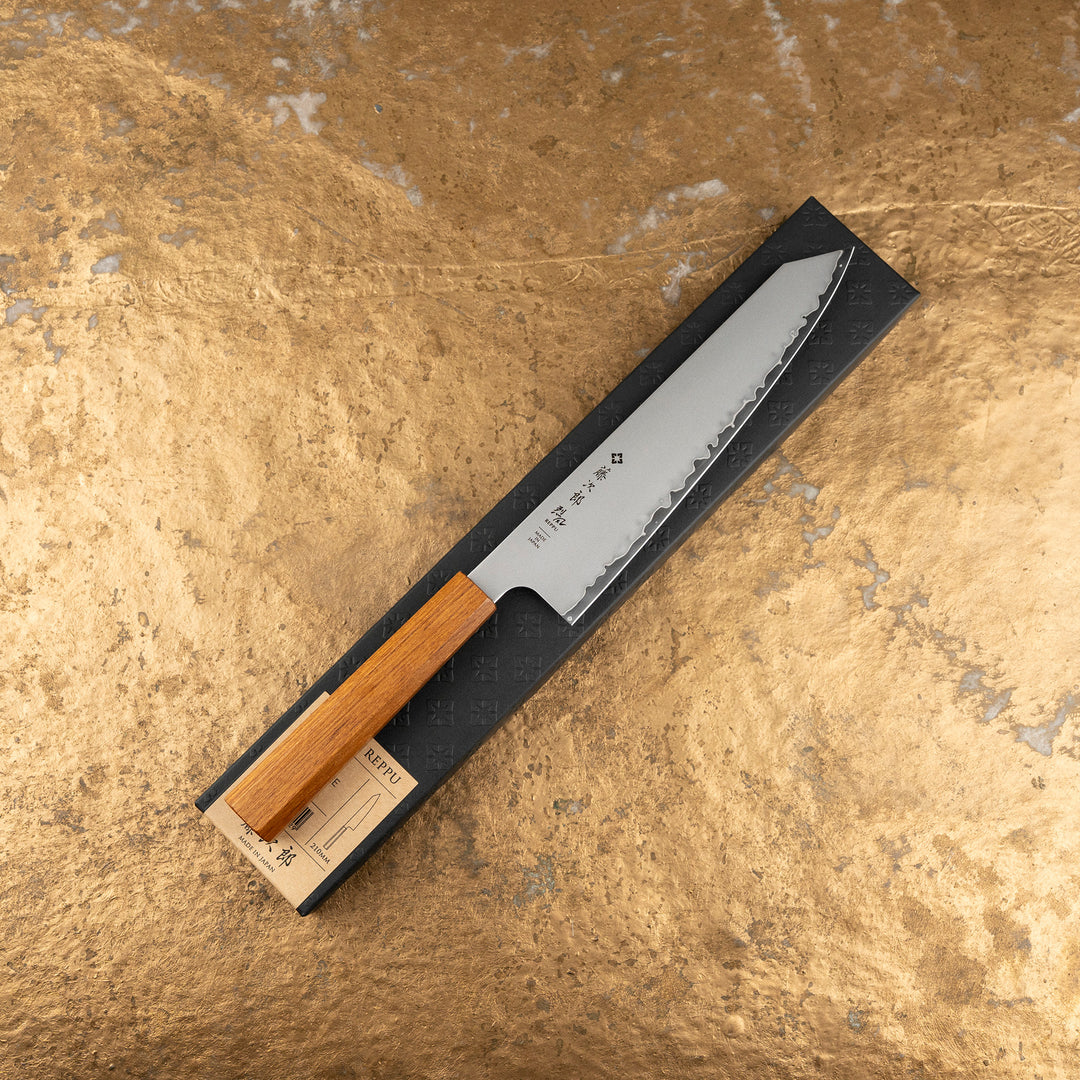 Kiritsuke Gyuto 21 cm Tojiro Reppu SG2