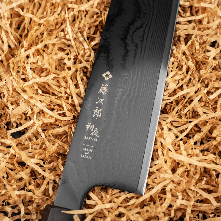 Nakiri 16,5 cm Tojiro Sakuya Black VG-10 Damascus