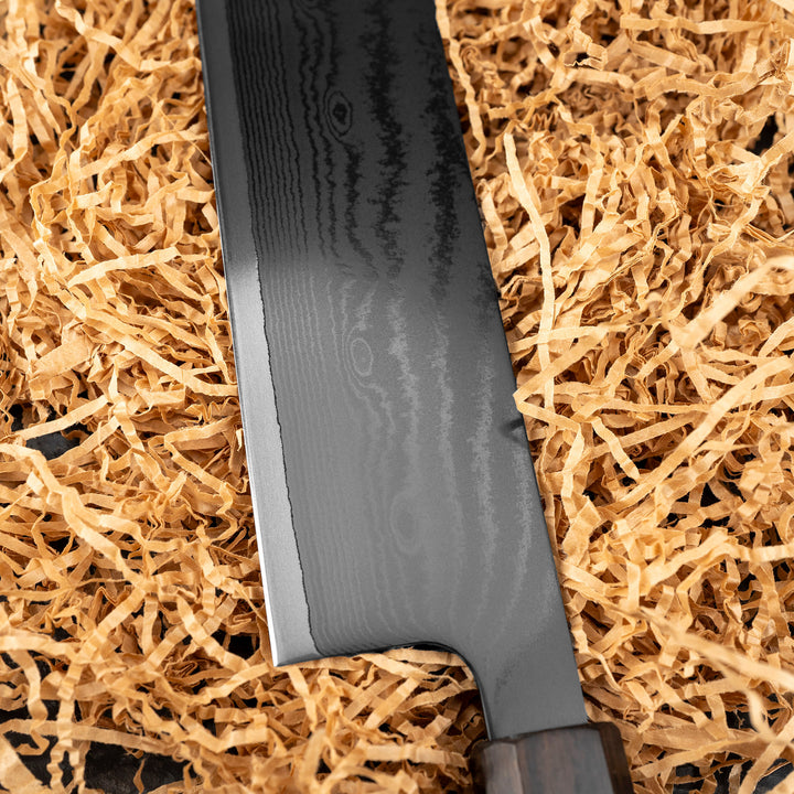Nakiri 16,5 cm Tojiro Sakuya Black VG-10 Damascus