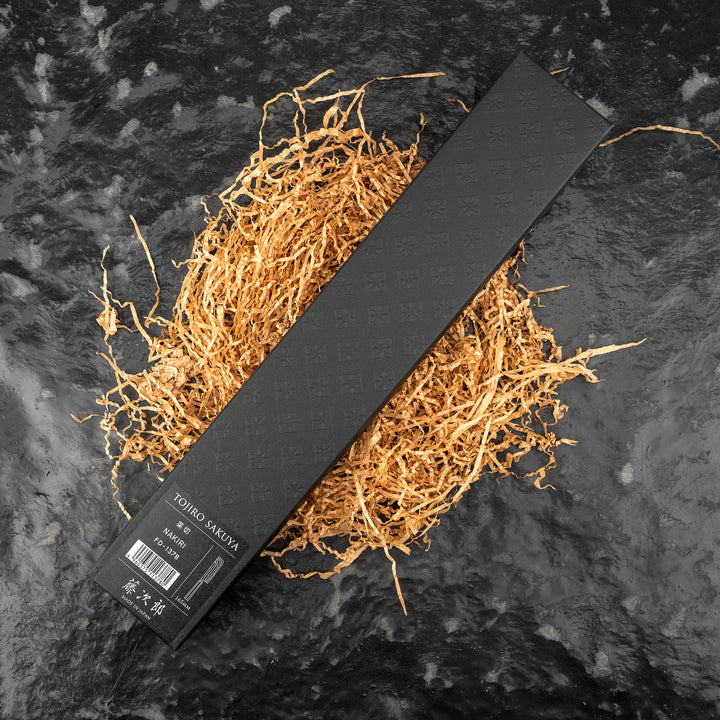 Nakiri 16,5 cm Tojiro Sakuya Black VG-10 Damascus