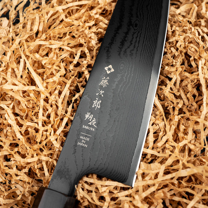 Santoku 16,5 cm Tojiro Sakuya Black VG-10 Damascus