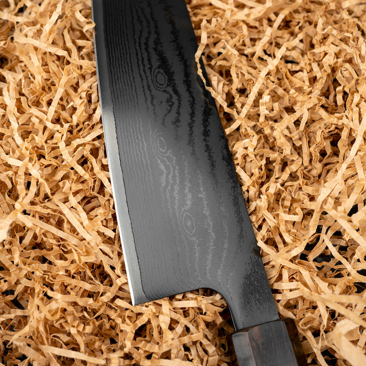 Santoku 16,5 cm Tojiro Sakuya Black VG-10 Damascus