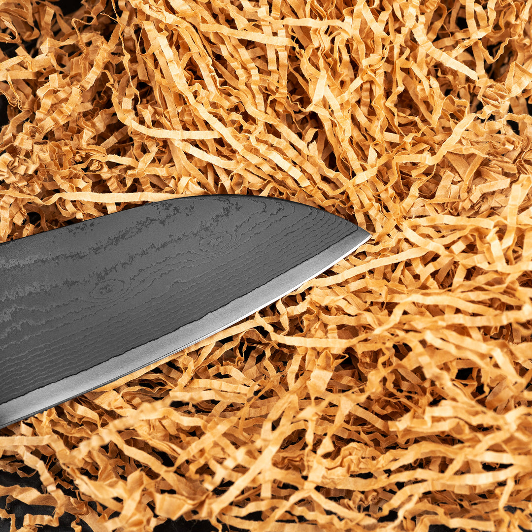 Santoku 16,5 cm Tojiro Sakuya Black VG-10 Damascus