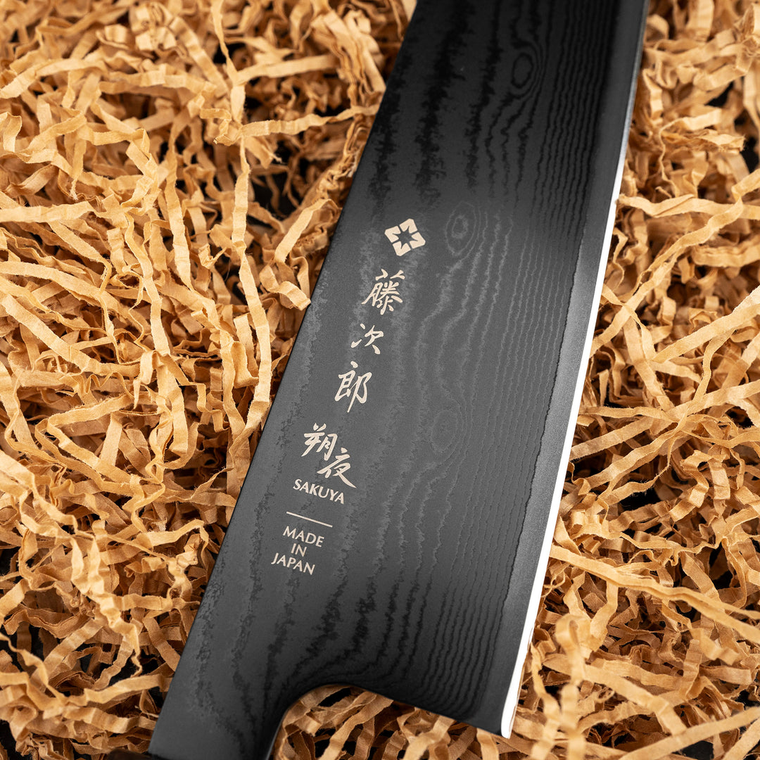 Gyuto 21 cm Tojiro Sakuya Black VG-10 Damascus